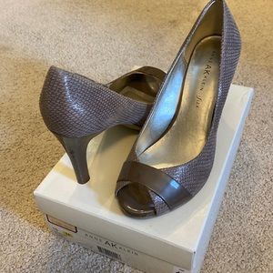 Anne Klein Slight Platform Heel